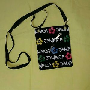 Robin Ruth Floral Crossbody Purse "Jamaica"